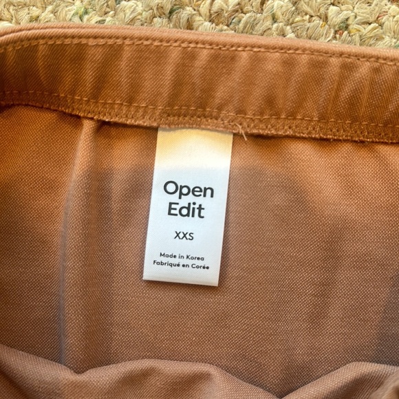 Open Edit Midi Side Rouched Skirt - Picture 2 of 3